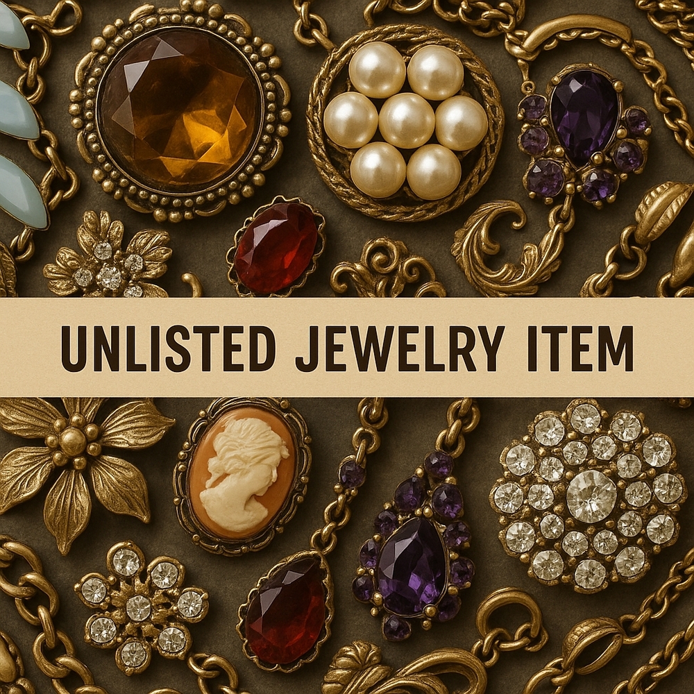 Elegant Gold and Purple Women's Jewelry Set